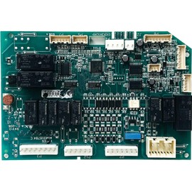 W10811364 W10843055 replacement control board compatible for Whirlpool Refrigerator Electronic Control Board Model# MFX2976D, KRFF507EW, WRX986SI, WRX988SI, KRF757SD, WRF757SD