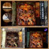 Book Nook Kit - DIY 3D Wooden Puzzle Miniature House