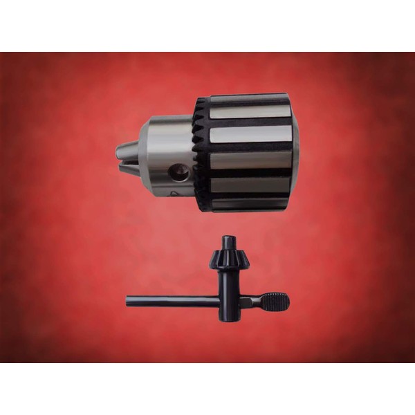 DNLK Drill Chuck fits Harbor Freight Drill Press Mt2 Made