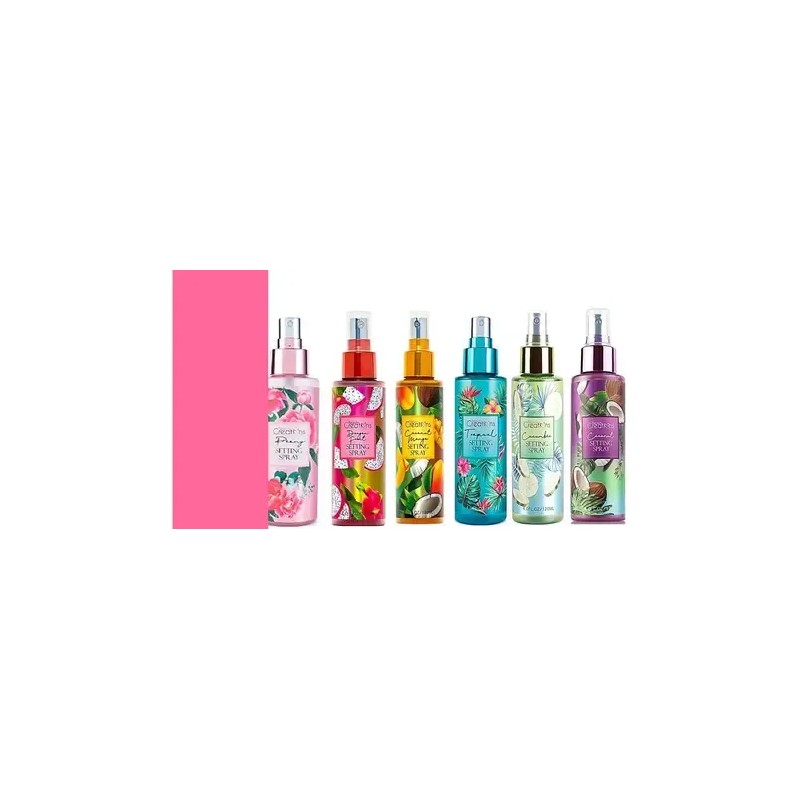 Fijador De Maquillaje Beauty Creations Tropical 100%original