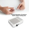Nail Dust Collector with Reusable Filter Hand Pillow Speed Adjustable