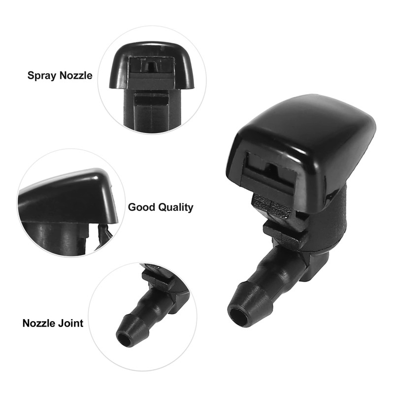 ACROPIX Front Windshield Washer Nozzles Fit for Lincoln MKX with