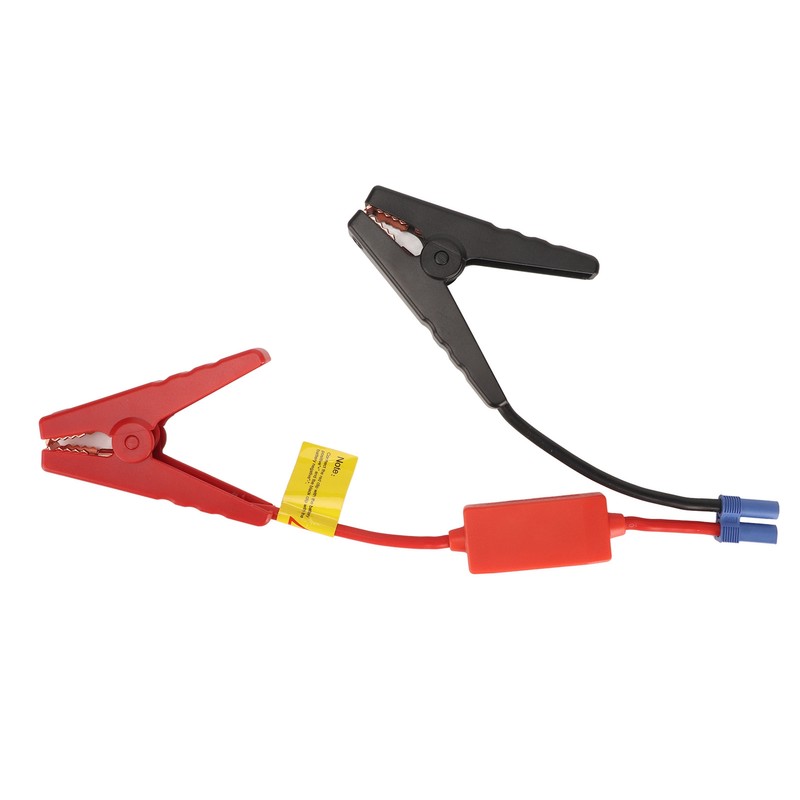 Jump Starter Cable Multifunctional 10 AWG Portable Anti Reverse Charging