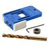 Rockler 3/8” Doweling Jig Kit w/Drill Bit & Stop Collar
