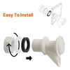 Push-Button Spigot Cooler Spigot Replacement, Compatible with Igloo 2-10 Gallon