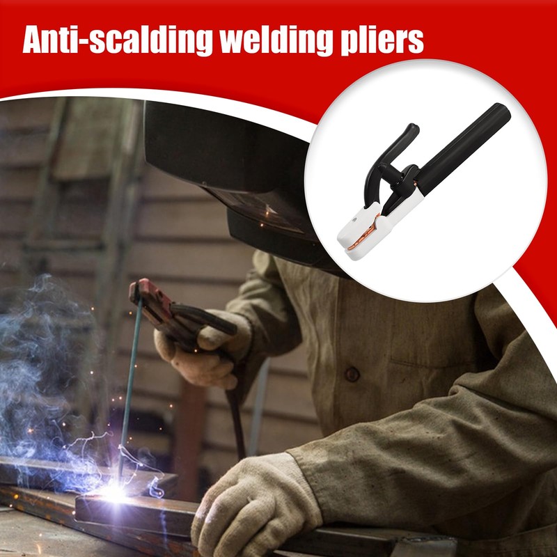 Welding Stinger,500A Welding Ground Clamp | Copper Plier Clamp for