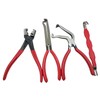 4pcs Electrical Disconnect Pliers, Automotive Connector Separator Tool Kit, Hose