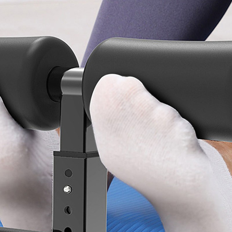 Sit Up Bar Floor Sit Up Assistant Device Abs Master