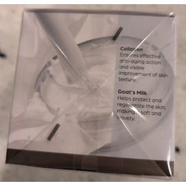 Delfanti Goat's Milk Night w/Collagen Cream Regener Moisturizer Italy- Sealed