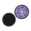 4PCS Vacuum Cleaner Filter Set ABS High Efficiency Particulate Air
