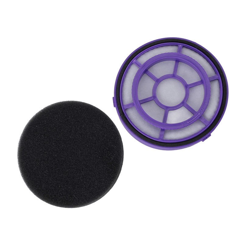 4PCS Vacuum Cleaner Filter Set ABS High Efficiency Particulate Air