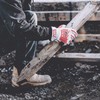 Watson Gloves Van Goat Winter Lined Work Gloves - Water