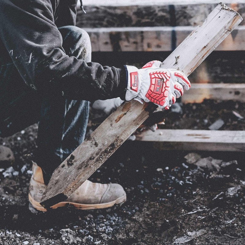 Watson Gloves Van Goat Winter Lined Work Gloves - Water