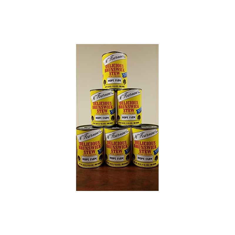 Mrs. Fearnow's Delicious Brunswick Stew with Chicken - 6 /