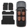 Motor Trend FlexTough - Juego Completo de Alfombrillas de Goma