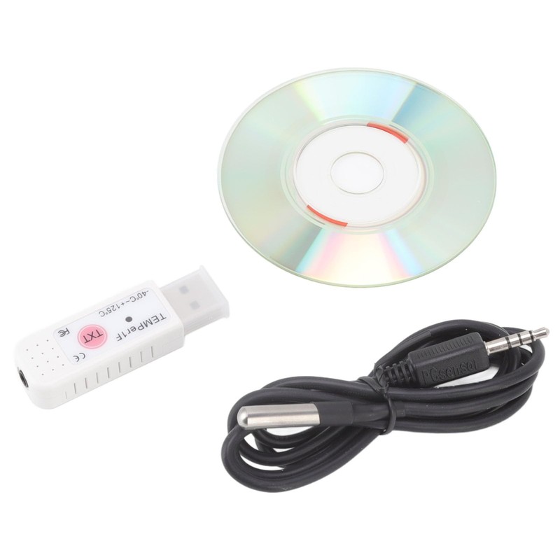 USB Thermometer USB Computer Temperature Sensor Data Logger Temperature Alarm