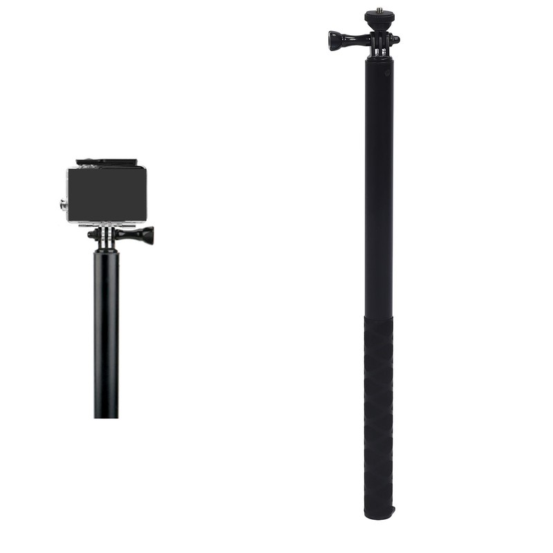 Extendable Selfie Stick 1.95m ABS and Aluminum Alloy Camera Selfie