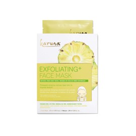 Karuna Exfoilating+ Face Mask Box, 4 CT