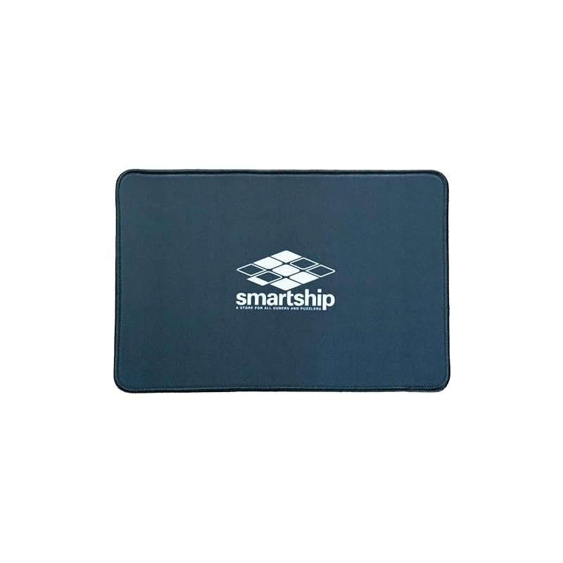 Smartship Mat Speed Cube Mat Black 20cm x 30cm Cube