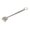 Metal Keyring, Telescopic Back Scratcher, Approx. 16 cm