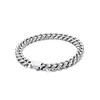 ChainsProMax Cuban Link Chain Bracelets 7mm Wide 9Inch Mens Cuban