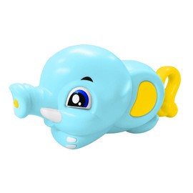 Lexibook ITB010 Elephant Sprinkle Bath Game for Kids Blue Grey S