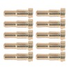 30PCS Battery Connector Plug Brass Gold Plated High Hardness RC