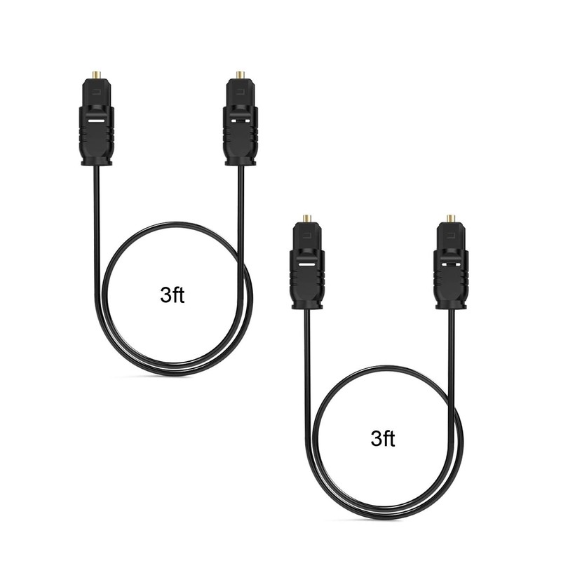 DIYTECH Toslink Keystone Jack, Female to Female SPDIF Coupler, Includes