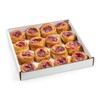 Fruit Danishes | Mini Cinnamon Buns Topped With Cherry Filling