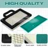 Threlaco 4 Pack 499486s 698754 Air Filter with Pre Filter,