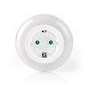 NEDIS Plug-in LED Night Light Motion Sensor Day/Night Sensor 3680W