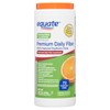 Equate Premium Sugar Free Daily Fiber Supplement, Orange Flavor, Powder,
