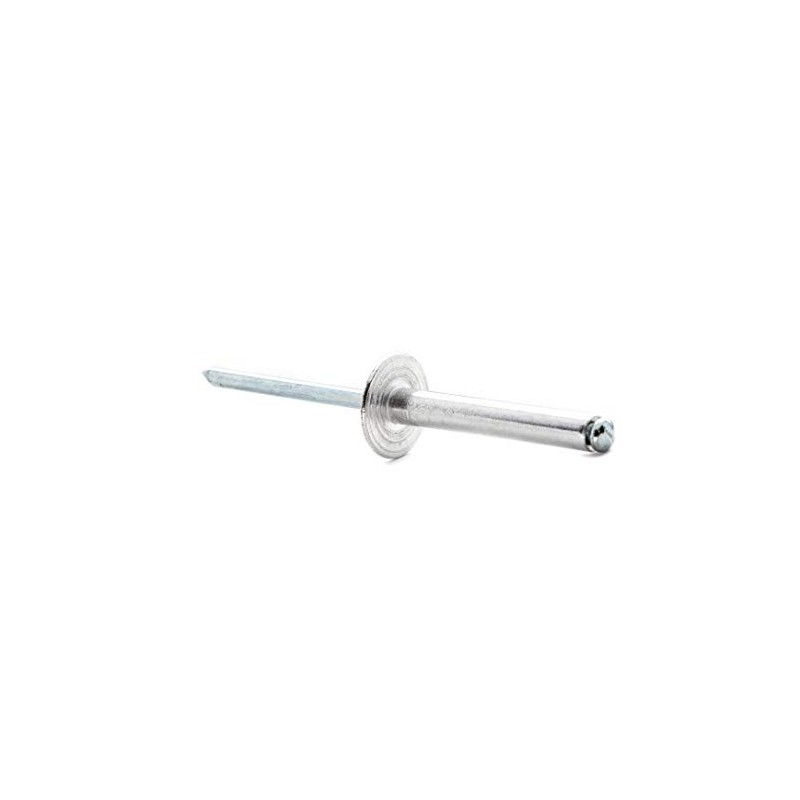 5mm x 18mm Large Flange Blind Pop Rivet Dome Head