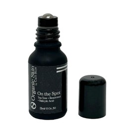 Serum antiacné para espinillas 15ml Tea tree y Resorcinol Ingredientes orgánicos y naturales, sin químicos Organic Skin