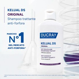 Ducray Kelual Ds Shampoo Cuidado Caspa 100ml