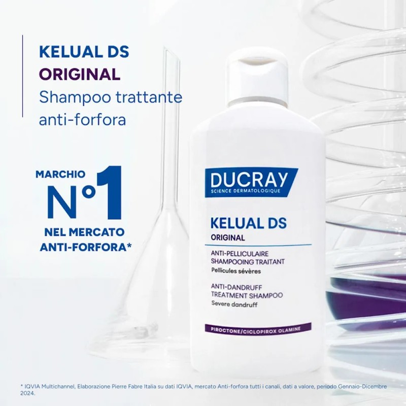 Ducray Kelual Ds Shampoo Cuidado Caspa 100ml