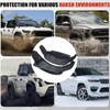 ANMOSVO Liners Wheel Well Guard for F150 2021 2022 2023