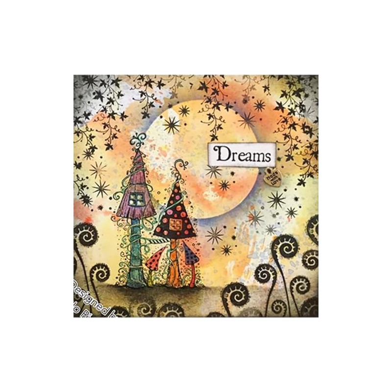 Lavinia Stamps, Clear Stamp Fairy House