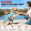 Preferhouse Dog Cooling Vest for Medium Dogs, Dog Cooling Jacket