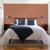 Glidden Total Interior Wall Paint & Primer All-in-One, Nutmeg/Orange, Flat,