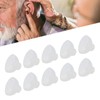 10PCS Hearing Aid Domes Closed Silicone Hearing Aid Ear Tips