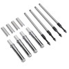 24PCS Adjustable Pushrods Cover Kit 0928 0023 Chrome Push Rod