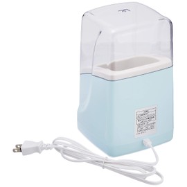 Wahei Freiz MJ-0637 Yogurt Maker, 16.9 fl oz (500 ml), Plain Yogurt Maker, Made in Milk Packs, 3 Types of Yogurt Makers, All 3 Types of Yogurt Makers, 5 Types of Hot Sandwich Makers, Light Blue