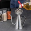 Boundless Voyage Titanium Mini Funnel Flagon Accessories Multi-use Kitchen Funnel