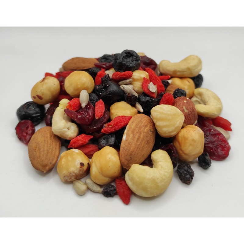 Unsalted and Raw SuperFood Blend Energy Mix | Healthy Nuts