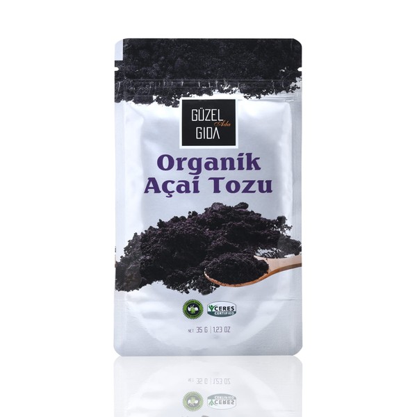 Güzel Ada Gıda Organik Açai Tozu 35 g