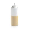 OCS Parts 8 Ounce Clear Squeeze Bottle | Easy to