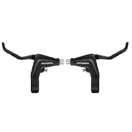 Shimano BL-T4000-LL Brake Lever Only, Left Lever Only, 2 Fingers, Black EBLT4000LL ALIVIO