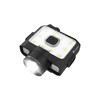 Claymore Capon 120D (Black) - Rechargeable Cap Light with Motion