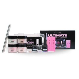 Ultimate Acrylic Starter Kit: Made for Beginner Nail Technicians - Monomer: With Monomer, Size: With 8 Ounce Monomer